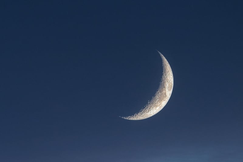 Moonlit wedding ceremony