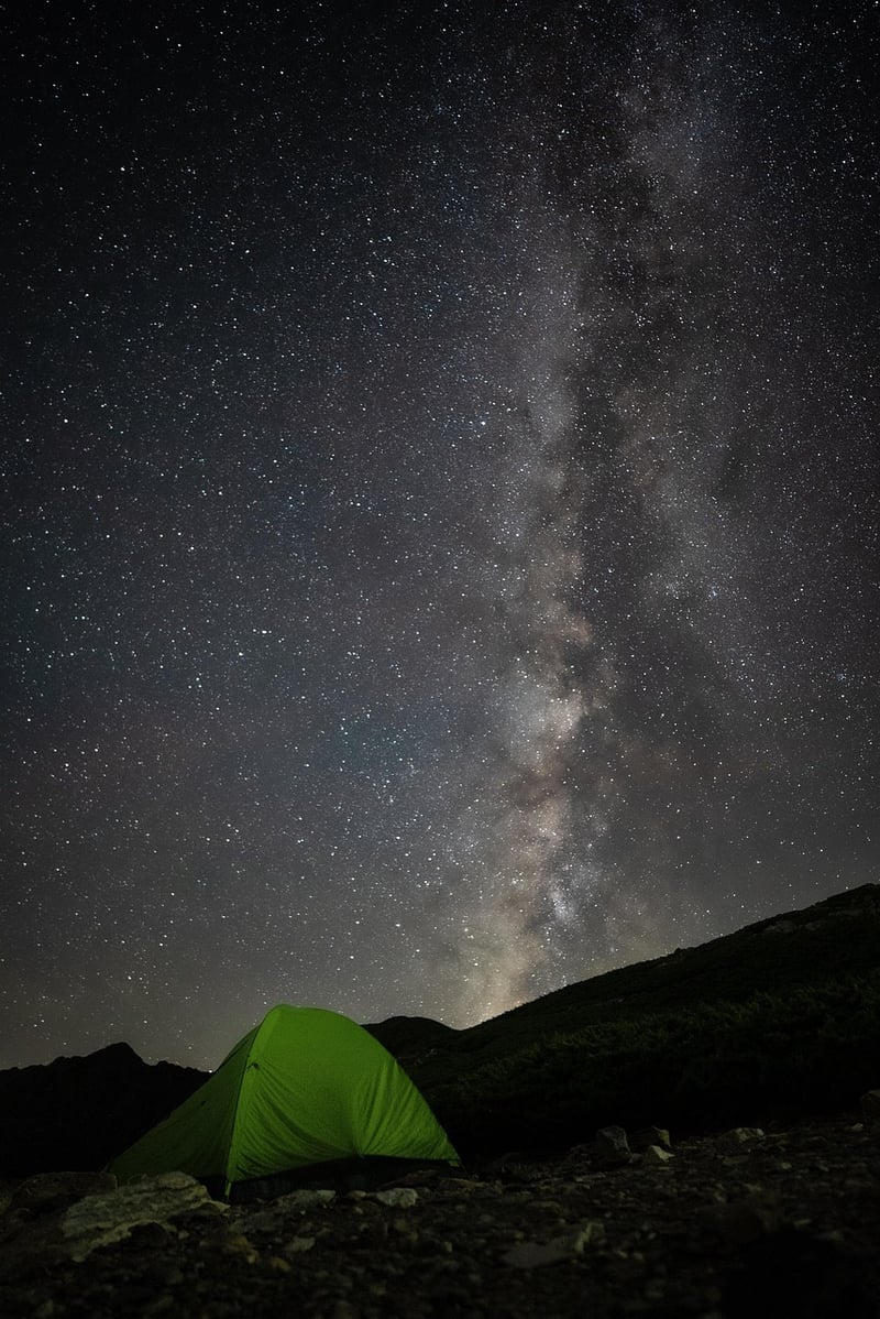 Starry Sky in Atacama Desert, Chile